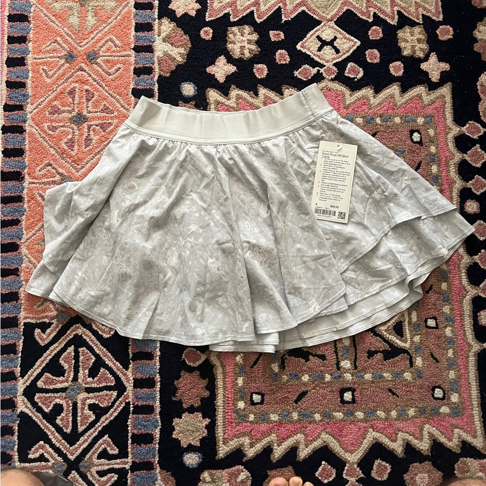 Lululemon Court Rival High-Rise Skirt
Long (brand new with tags, Size 8)